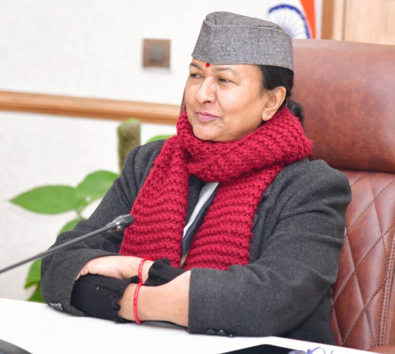 उत्तराखंड में ग्रोथ इंजन साबित होंगे जैविक खेती हॉर्टिकल्चर पर्यटन हब और वन क्षेत्र -मुख्य सचिव राधा रतूड़ी