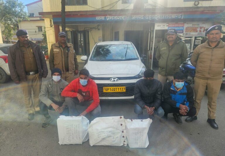 एसएसपी देहरादून की सटीक रणनीति से अंतरराज्यीय चोर गिरोह आया दून पुलिस की गिरफ्त में