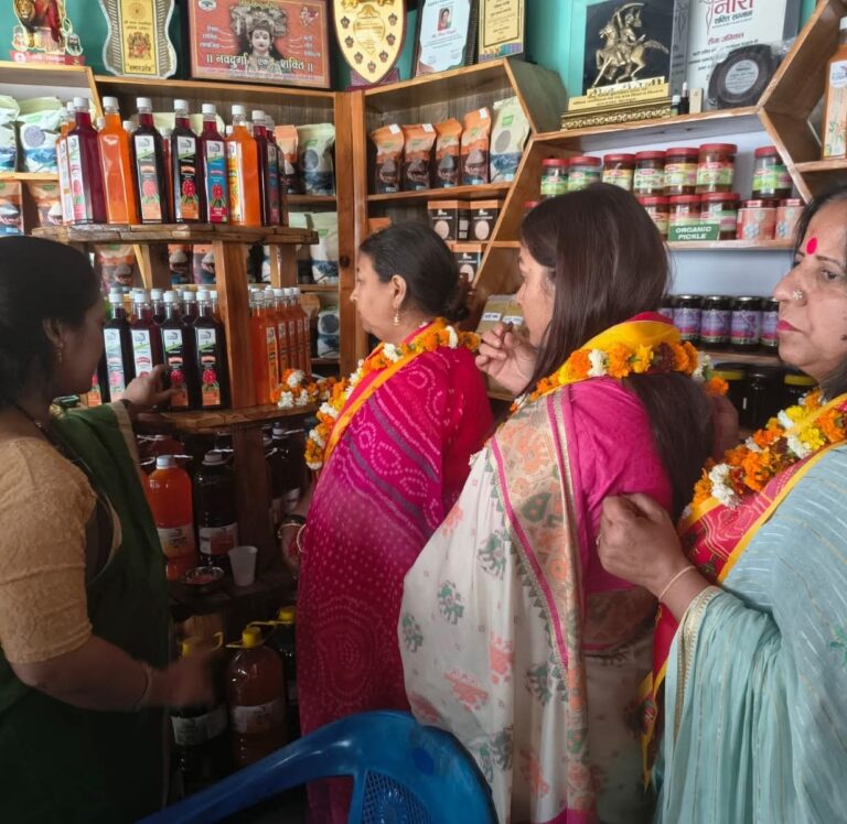 टिहरी में भाजपा महिला मोर्चा प्रदेश अध्यक्ष रुचि भट्ट का दो दिवसीय दौरा सफल, महिला सशक्तिकरण पर दिया जोर