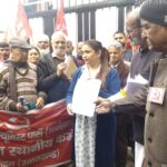 गोल्डन फॉरेस्ट जमीन घोटाला: भूमाफिया–पुलिस गठजोड़ के आरोपों पर CPI(M) का हंगामा, डीएम से जांच की मांग